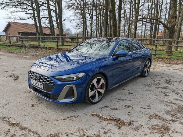 Audi A5 Limousine 40 TFSI quattro S tr