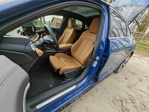 Audi A5 Limousine 40 TFSI quattro S tr