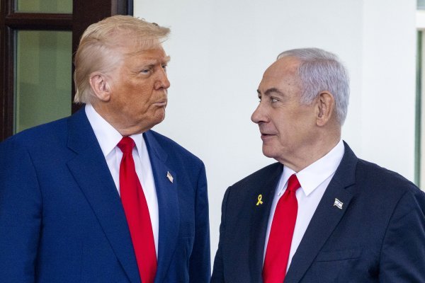 Donald Trump i Benjamin Netanyahu