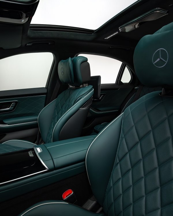 Mercedes doradio S-klasu za 2025.