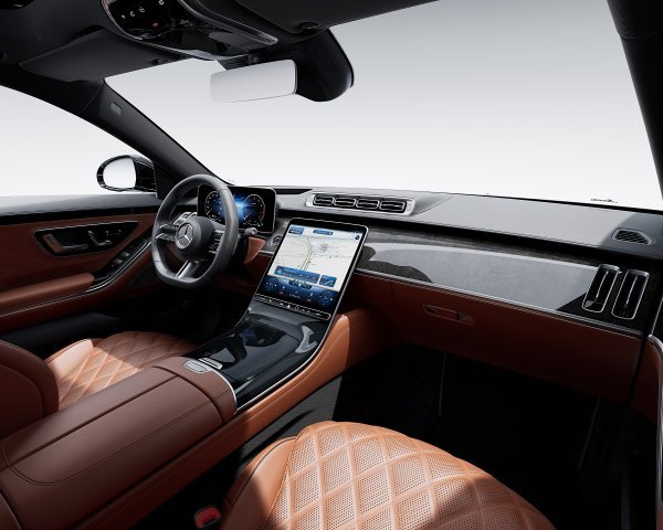 Mercedes doradio S-klasu za 2025.