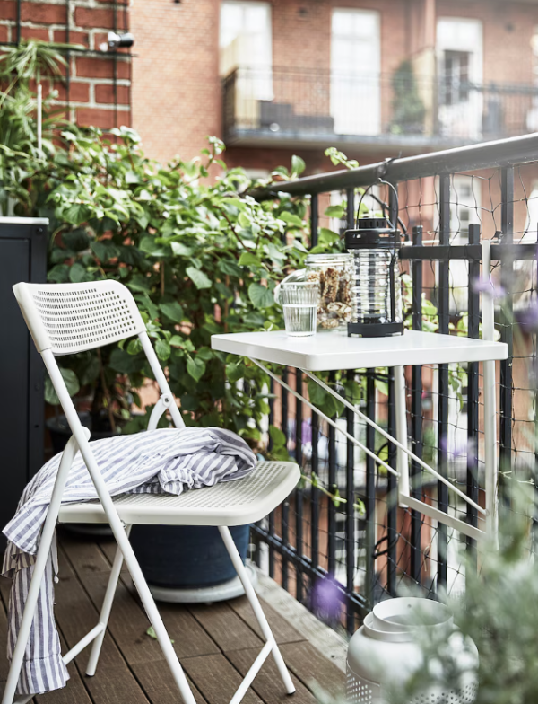 TORPARÖ stol za balkon - IKEA