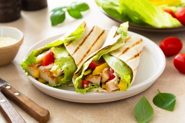 Tortilje s piletinom