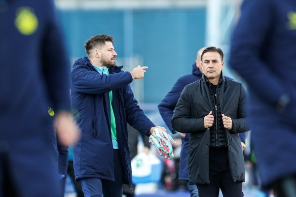 Bruno Petković i Fabio Cannavaro NK Dinamo