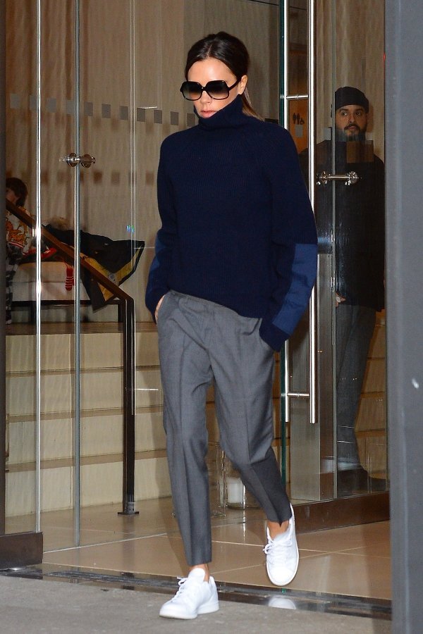 Victoria Beckham u Stan Smith tenisicama