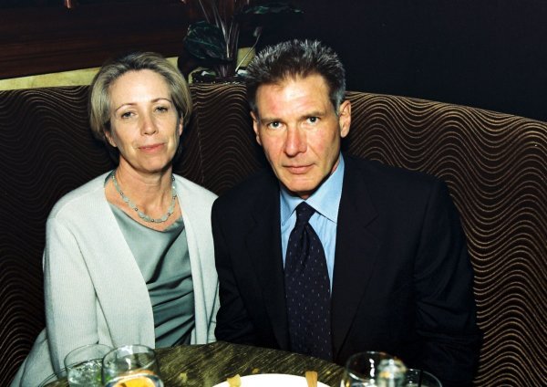 Melissa Mathison i Harrison Ford