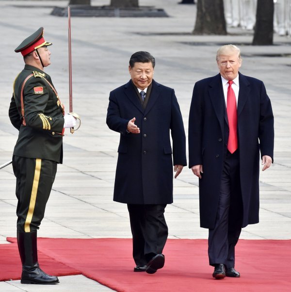 Xi Jinping i Donald Trump