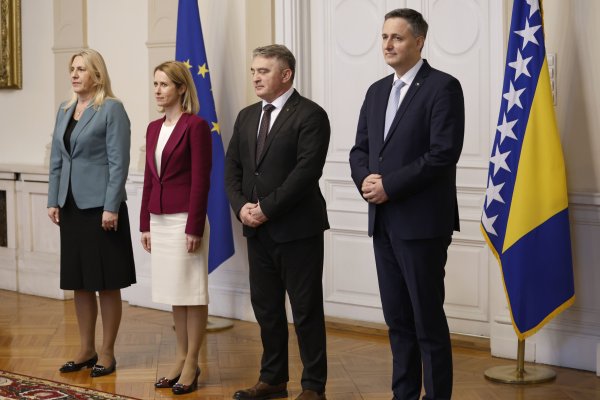 Željka Cvijanović, Kaja Kallas, Željko komšić, Denis Bećirović