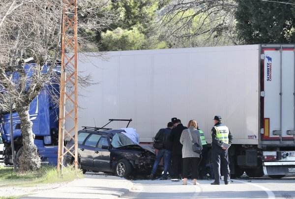 Prometna nesreća kod Šestanovca