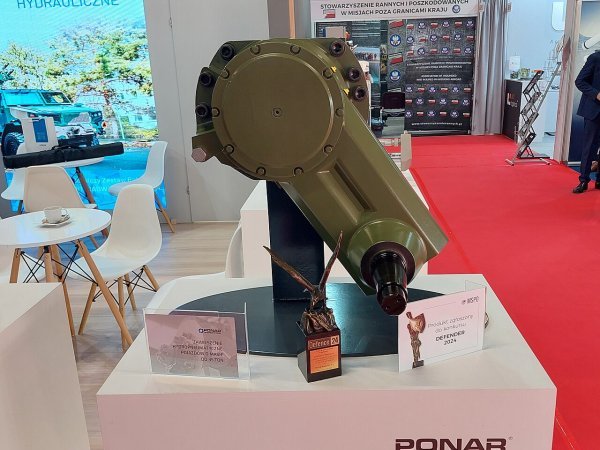 Ponarov ovjes za vozila Borsuk