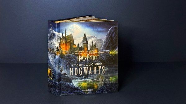 Pop-up vodič kroz Hogwarts