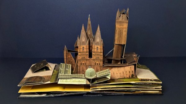 Pop-up vodič kroz Hogwarts
