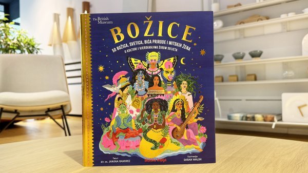 Božice – 50 božica, svetica, bića prirode i mitskih žena u kulturi i vjerovanjima širom svijeta