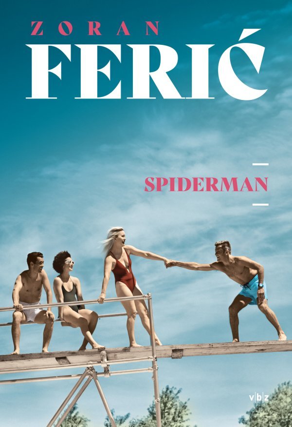Naslovnica zbirke 'Spiderman' (V.B.Z.)
