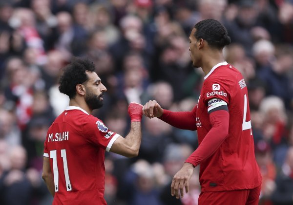 Salah i Van Dijk