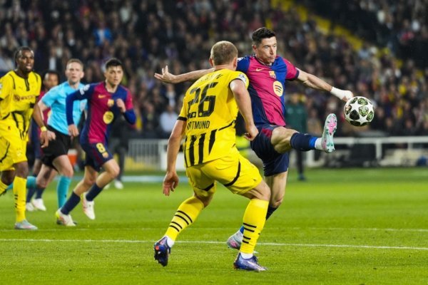 Barcelona - Borussia Dortmund, Liga prvaka, 9.4.2025.
