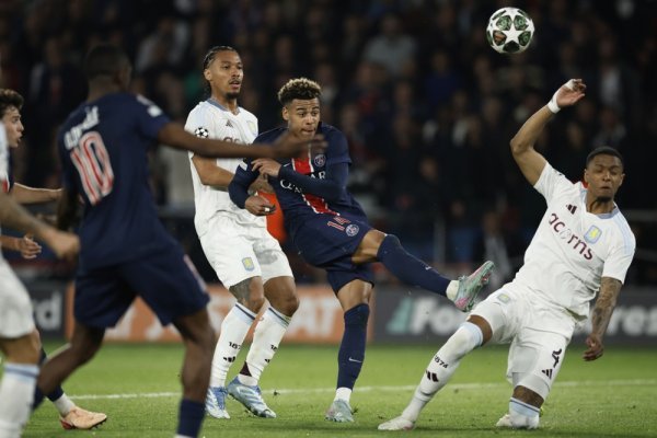 PSG - Aston Villa, Liga prvaka, 9.4.2025.
