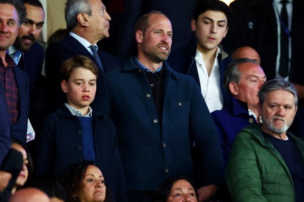 Princ William i princ George