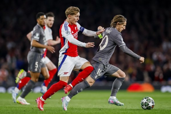 Arsenal - Real Madrid, Liga prvaka, 8.4.2025.