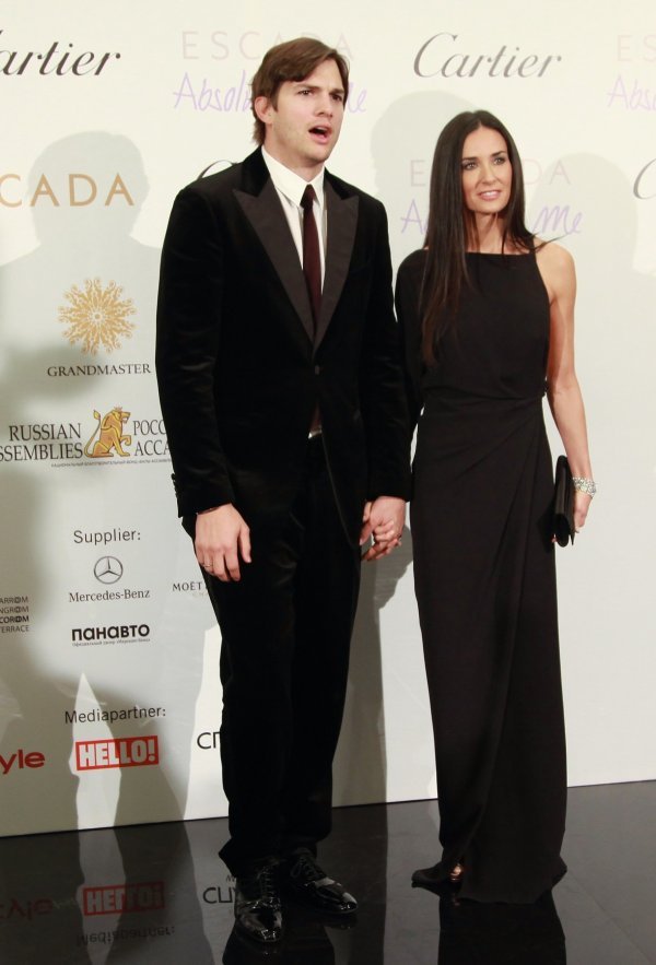 Demi Moore i Ashton Kutcher