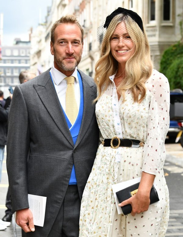 Ben Fogle i Marina Fogle