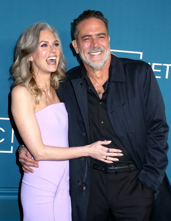 Hilarie Burton i Jeffrey Dean Morgan