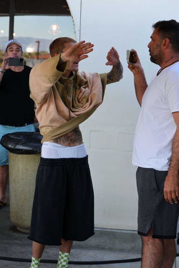 Justin Bieber u Palm Springsu