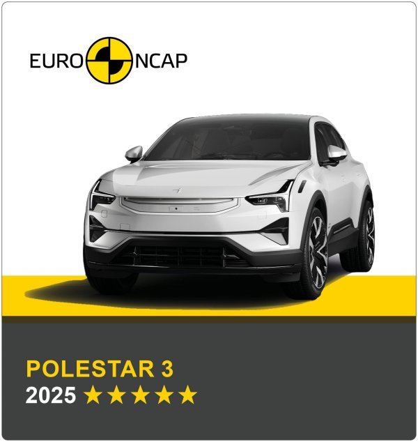 Polestar 3 dobio 5 zvjezdica na Euro NCAP-u