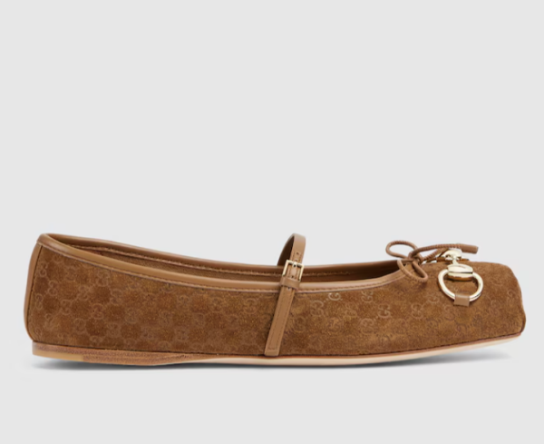Gucci 'Horsebit' balerinke