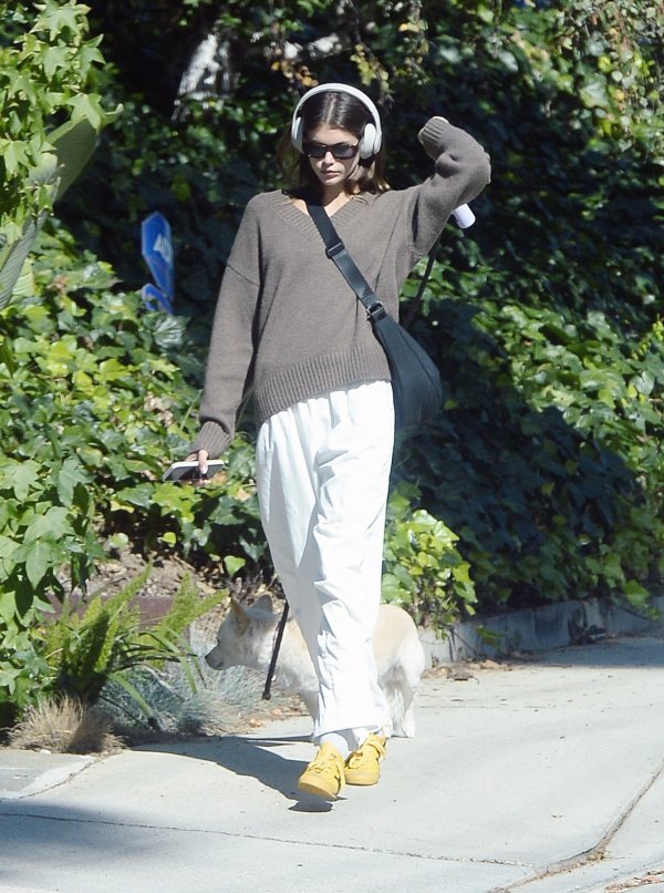 Kaia Gerber u Onitsuka Tiger tenisicama