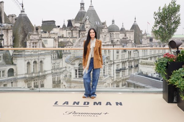 Demi Moore u Londonu