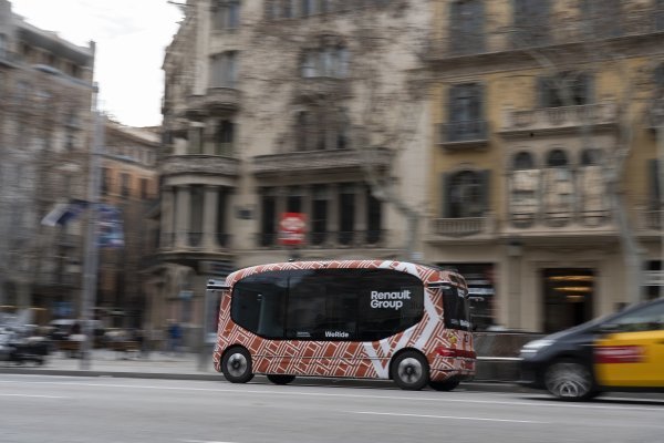 Renault Grupa, WeRide - Barcelona