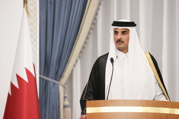Šeik Tamim bin Hamad Al Thani, katarski emir