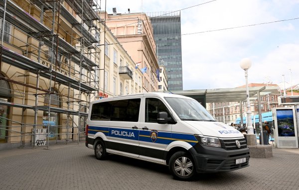 Uhićenje u Zagrebu