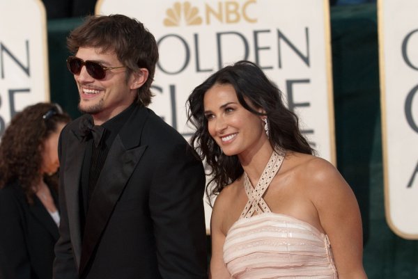 Ashton Kutcher i Demi Moore