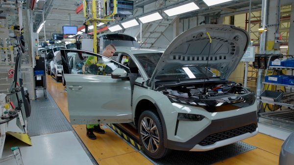 Škodini trikovi proizvodnje