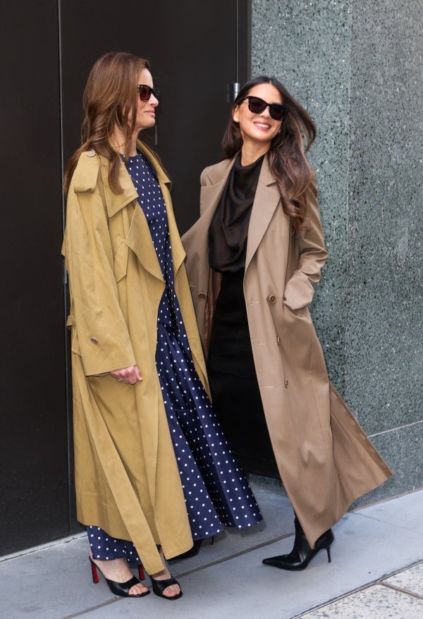 Amanda Peet i Olivia Munn