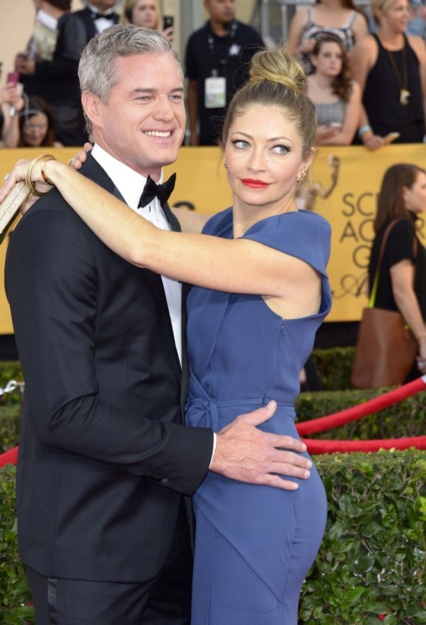 Eris Dane se suprugom Rebeccom Gayheart