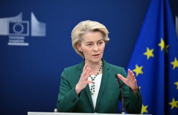 Ursula von der Leyen, predsjednica Europske komisije