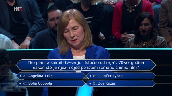 Tko želi biti milijunaš? (Željka Kavčić)