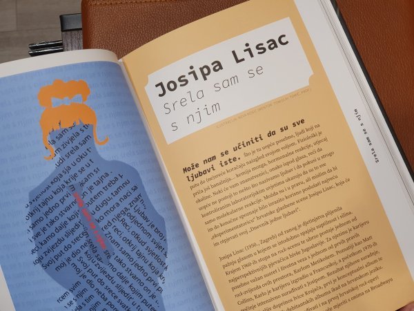 Posebno mjesto u knjizi zauzimaju regionalna glazbena imena i njihove pjesme