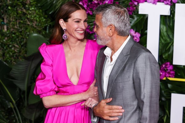 Julia Roberts i George Clooney