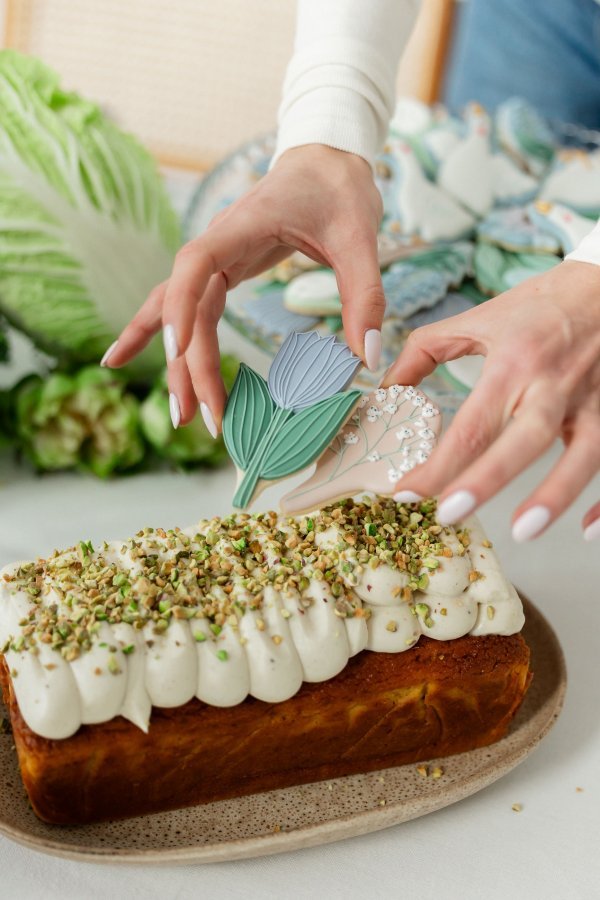 Za gastronomski užitak pobrinuo se Mile Butorac receptom za štrucu od naranči i badema