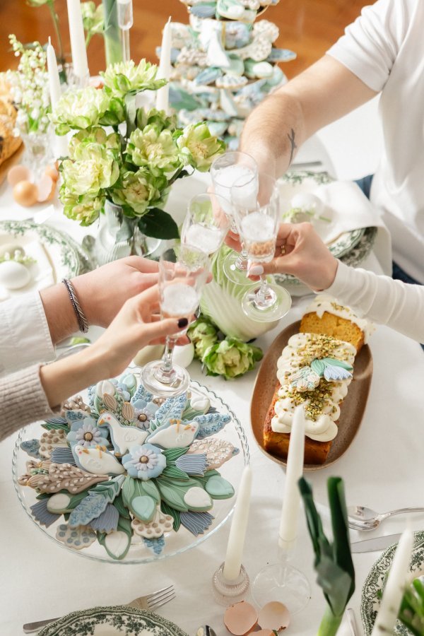 Uređenje uskršnjeg stola