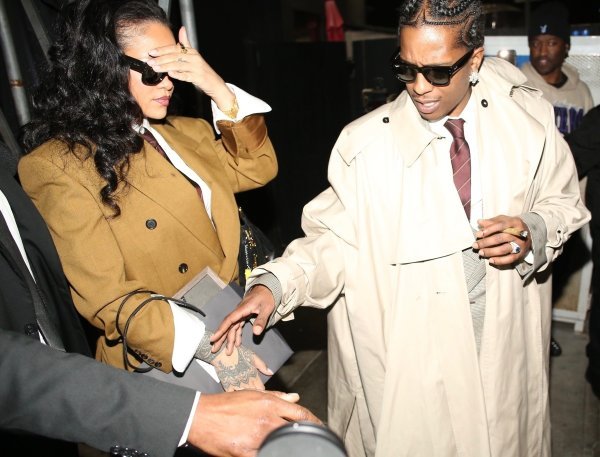 Rihanna i A$AP Rocky