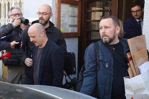 Mile Kekin odveden na ispitivanje