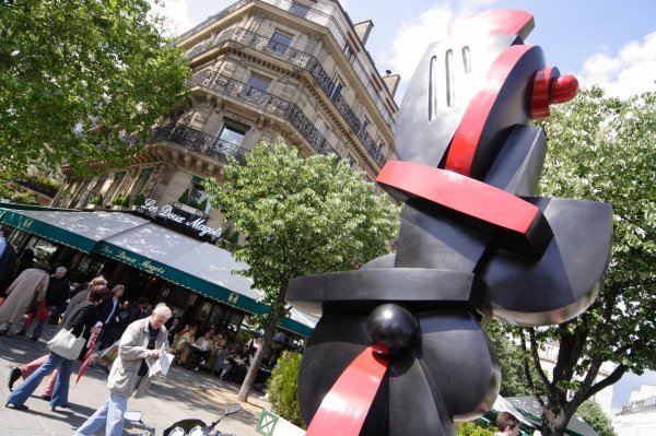 Saint Germain des Pres, Pariz