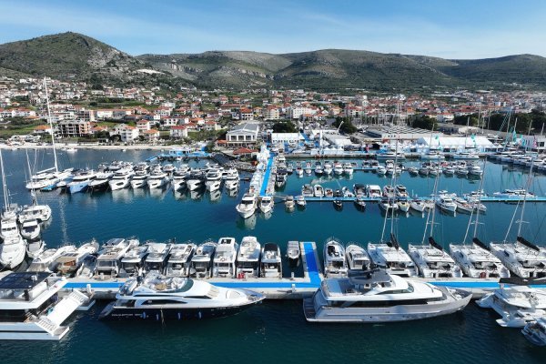Otvorenje Dalmatia Boat Showa