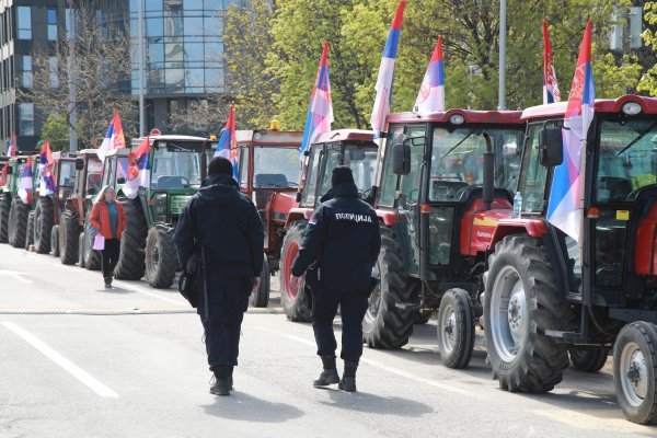 Pripreme za skup u Beogradu