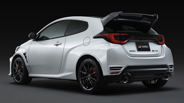 Toyota Gazoo Racing GR Yaris za 2025.